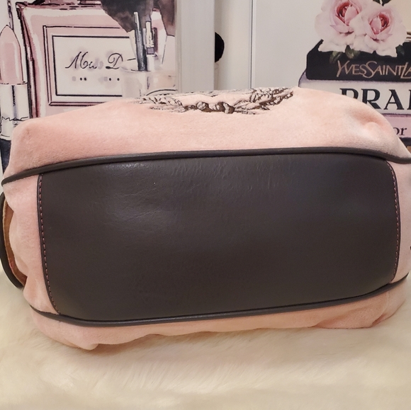 ***SOLD***Juicy Couture Pink Hobo Handbag! - Picture 9 of 10